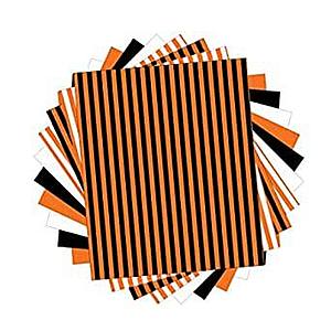 10 Pack 12”x 10” Halloween Heat Transfer Vinyl Bundle with One Teflon Sheet for $8.76+ Free Shipping w/ Prime or $25+