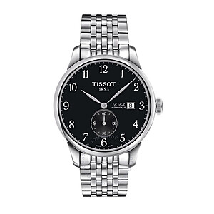 Jomashop Black Friday Deal: TISSOT Le Locle Automatic Black Dial Men's Watch $229 + Free Shipping