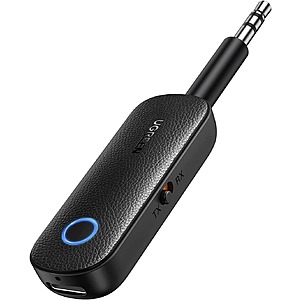 UGREEN 2-in-1 Bluetooth 5.0 Transmitter & Receiver AUX 3.5mm Audio Adapter $16.20 & More