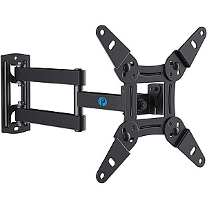 Pipishell Full Motion TV Monitor Wall Mount for Most 13-42 Inch TVs $10.87 + Free Shipping with PRIME