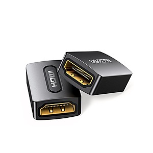 UGREEN HDMI Switch 2 in 1 Out 4K@60Hz $7.19, 8K HDMI Cable 2.1 6.6FT $6.59, and HDMI Coupler 2 Pack $6.03 + Free Shipping w/ Prime or Orders $25+