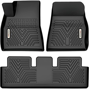YITAMOTOR Floor Mats Compatible with Tesla Model 3 Fit for 2024-2017 Tesla Model 3  $24.99 +Free Shipping