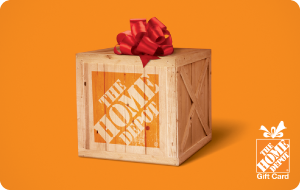 Buy a $100 Home Depot Gift Card - Get $10 Added Free! Promo Code: HOME7