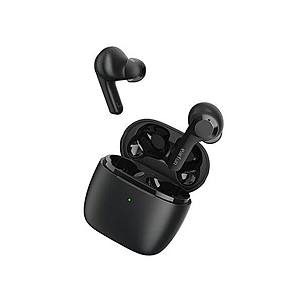 EarFun Air True Wireless Earbuds with 4 Mics, Bluetooth 5.0 Earbuds Touch Control, USB-C Quick Charge with Wireless Charging, Deep Bass $46.75