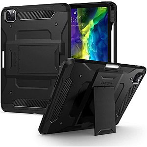 Amazon: 50% Off on Spigen Cases for iPad Pro 11 (2020/2018) and Airpods 1&2, Galaxy Buds Live Accessories from $4.99 + FS w/PRIME