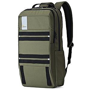 Lowepro Urbex BP 24L Backpack for Up to 15" Laptop and 10" Tablet, Dark Green $29.99
