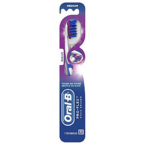 Select Oral-B Toothbrushes or Floss - 2 for $4 + $4 Walgreens Cash Rewards + Free Store Pickup