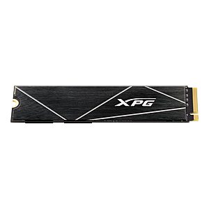 Amazon Prime: 2TB XPG GAMMIX S70 Blade PCIe Gen4 M.2 2280 PS5 Compatible Solid State Drive SSD  $119 + Free Shipping