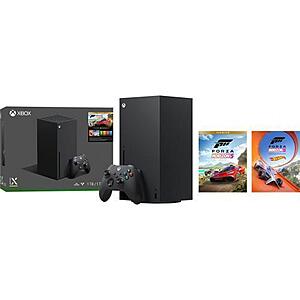 Xbox Series X Console Bundles w/ Forza Horizon 5 or Diablo IV $470 + Free Shipping