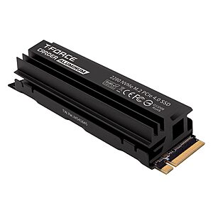 1TB TEAMGROUP T-Force CARDEA A440 Pro M.2 NVMe Solid State Drives w/ Heatsink $53 & More + Free Shipping