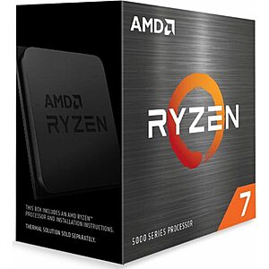 AMD Ryzen 7 5700X 3.4GHz 8-Core 16-Thread AM4 Desktop Processor $170 + Free Shipping