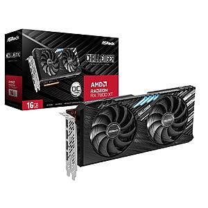 ASRock Challenger Radeon RX 7800 XT Video Card + Avatar: Frontiers of Pandora Game $490 + Free Shipping
