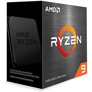 AMD Ryzen 9 5950X 16-Core/32-Thread Unlocked Desktop Processor $330 + Free Shipping