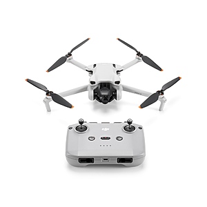DJI Mini 3 Drone (Refurbished): RC Screen Remote $489, RC-N1 Remote $379 + Free Shipping