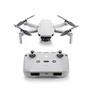 (Cert Refurb) DJI Mini 2 SE Camera Drone Bundle $243.10 + Free Shipping