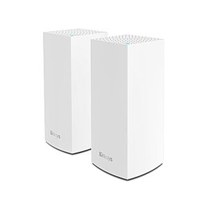 2-Pack Linksys MX8000 Tri-Band AX4000 WiFi 6 Mesh Router System $123.50 + Free Shipping