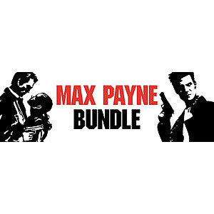 Max Payne Series (PC Digital Download): 1 & 2 $4.49, 3 $5.99