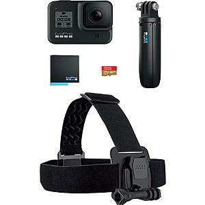 GoPro - HERO8 Black 4K Waterproof Action Camera Special Bundle - Black - $349 + tax Best Buy in store $371.99