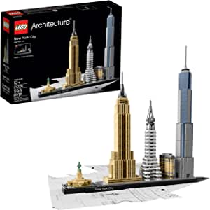 598-Piece LEGO Architecture Skyline: New York City (21028) - $43 + Free Shipping @ Amazon