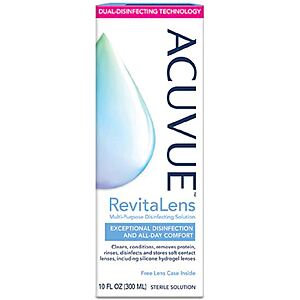 10-oz Acuvue RevitaLens Multipurpose Contact Lens Solution: $1.59 + Free Ship to Store @ Walgreens