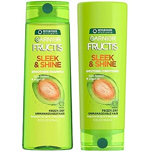Walgreens: 2-Ct Garnier Fructis Shampoo, Conditioner, or Treatment + $4 WG Cash $2.85 + Free Store Pickup $10+