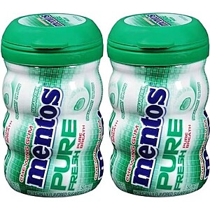 45-50 Count Mentos Gum (Various): 2 for $4.50, or 6-Pk Mentos Chewy Rolls (Mint or Fruit): 2 for $5.20 w/Store Pickup on $10+ @ Walgreens