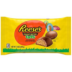 Walgreens Pickup: 7.2-oz - 9-oz Reese's Easter Candy (Various) $2.25 each + Free Store Pickup on $10+