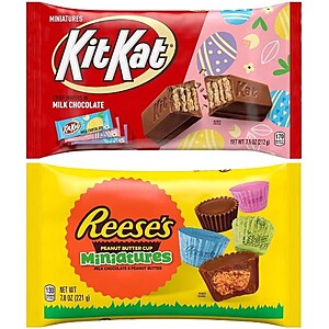 6.9-Oz - 9-Oz Hershey's Easter Candy Bags (Various): 2 for $3.60 w/Store Pickup on $10+ @ Walgreens