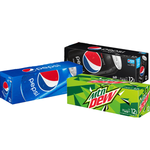 Target Circle: 12-Pack 12-Oz Pepsi and Mountain Dew Soda: 3 for $11.25 + Free Store Pickup