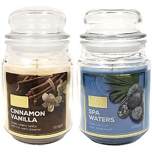 18oz. Complete Home Scented Candles (various scents) 2 for $5 + Free Store Pickup on $10+ Orders