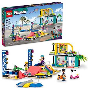 Walgreens: Select LEGO Sets 50% Off: Friends Skate Park $25 & More + Free Shipping on $35+
