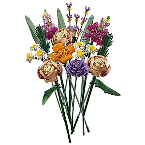 756-Piece LEGO Icons Botanical Flower Bouquet (10280): $38 + Free Shipping @ ChristianBook