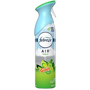 8.8-Oz Febreze Odor-Eliminating Air Freshener (Various): $0.90 w/Store Pickup on $10+ @ Walgreens