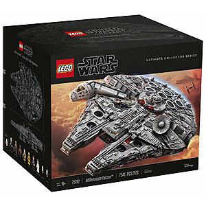 7541-Piece LEGO Star Wars Ultimate Millennium Falcon Set $480 + Free Shipping