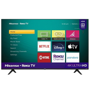 $199 Hisense 55" 4K UHD TV (R6040G) : Target