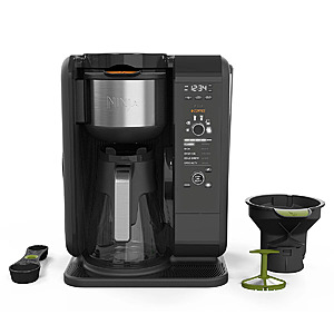 Ninja Hot and Cold Brewed System with Glass Carafe + $20 Kohl's Cash $128