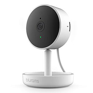 blurams Indoor Security Camera 2K, Baby Monitor Pet Camera, WiFi Cameras for Home Security with Facial Recognition, 2-Way Talk, Night Vision, Motion & Sound Detection $19.99