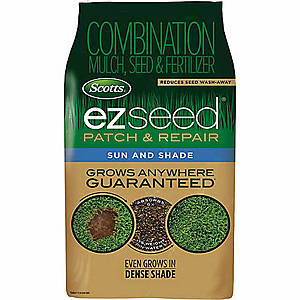 50% off Scott's EZ Seed Patch and Repair at Lowes $8.99 ---- All Sizes!