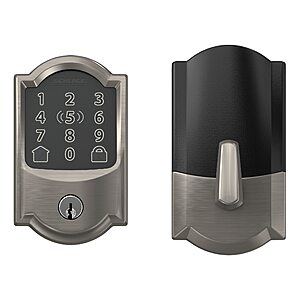 Schlage Encode Plus Camelot Satin Nickel $220.51 at Lowe's