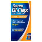 Osteo Bi-Flex Triple Strength 80 ct $5.74 after $5 coupon or 74 cents after $10 coupon. Shoprite In-store only thru 10-19