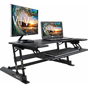 VIVO Height Adjustable Standing Desks 32 or 36 in- used $80