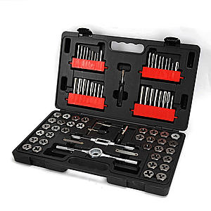 Craftsman 75 pc. Combination Tap & Die Carbon Steel Set @ Sears $56 free store pick up