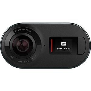 Rylo 5.8K 360-Degree Action Camera $180
