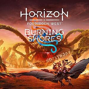 Horizon Forbidden West: Burning Shores DLC (PS5 Digital Download) - $12.99