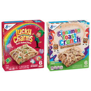 Publix: Free So Delicious Dairy Free Pairings Yogurt Alternative & Lucky Charms / Cinnamon Toast Crunch Soft Baked Bars