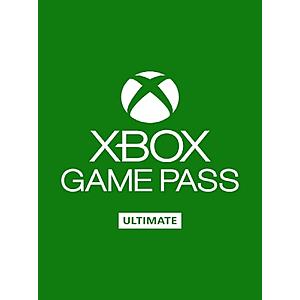 3-Month Xbox Game Pass Ultimate Subscription $1 (valid for new & possibly former subscribers)