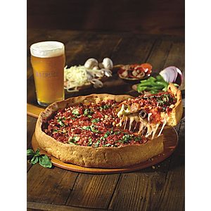 Old Chicago Pizza & Taproom: Spend $25+, Get a Free Large Pizza