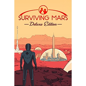Surviving Mars Deluxe Edition (Steam Key) FREE