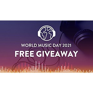 Fanatical: World Music Day Free Giveaway