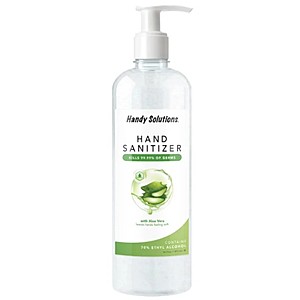 16oz Handy Solutions Antibacterial Gel Hand Sanitizer w/ Aloe (Scented) $0.10 & More + Free Pickup (Select Locations)